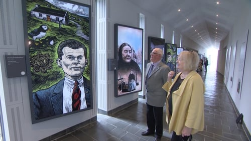 The project features a dramatic transformation of the exhibitions at Ionad an Bhlascaoid in Dún Chaoin