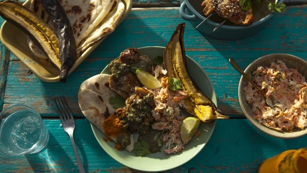 An aromatic and flavourful curry inspired by the fresh ingredients of the Caribbean.