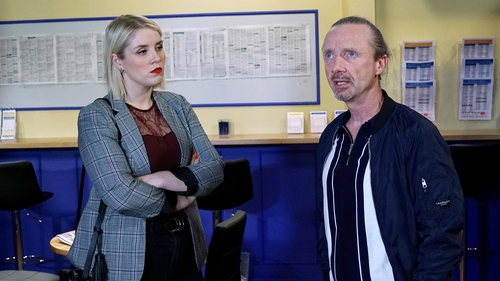Hayley finds Anto in the bookie's on this week's Fair City