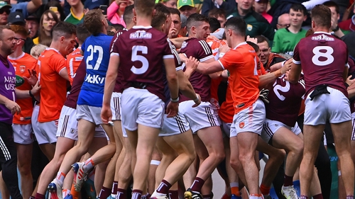 The CCCC has been reviewing the fracas which erupted between Armagh and Galway