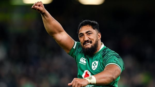 Aki has won 37 caps since making his Ireland debut in 2017