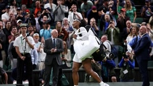 Serena unsure on future after early Wimbledon exit