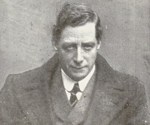 Cathal Brugha, T.D., killed in action, 1922 Photo: National Library of Ireland