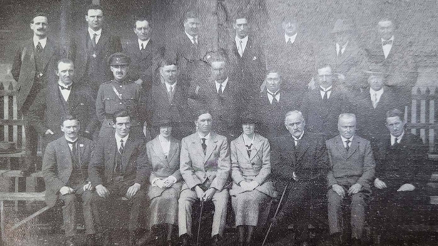 Executive committee of the Tailteann Games Photo: Irish Life