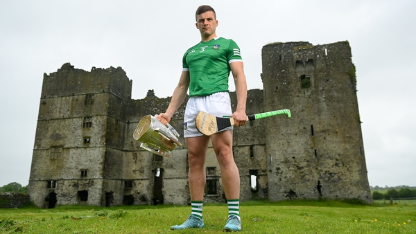 Mike Casey is hoping to get his hands on Liam MacCarthy again this year