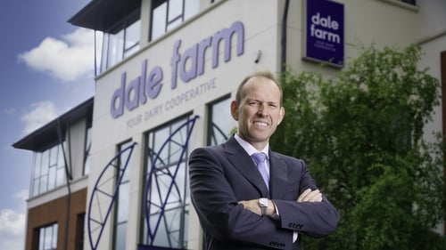Nick Whelan, group chief executive of Dale Farm