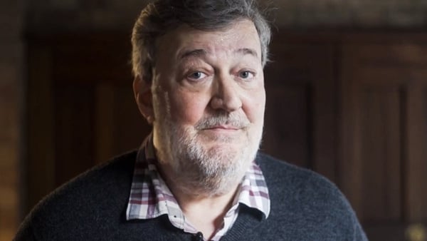 Stephen Fry in the Extinction Rebellion video