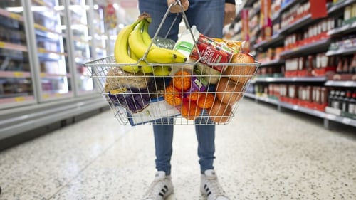 Supermarket spending was up 6.6% per consumer in July, compared to June