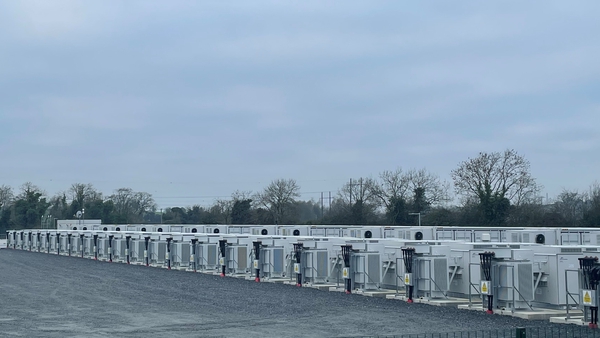 A Battery Energy Storage System in Co Meath