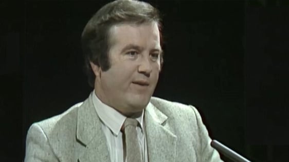 Folklorist Pádraig Ó Héalaí in 1982.