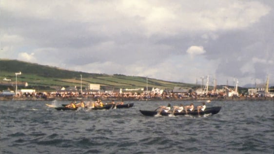 Dingle Regatta in Dingle Harbour, County Kerry, 1977.