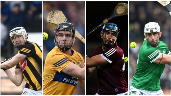 TJ Reid, Tony Kelly, Conor Cooney and Aaron Gillane - the top scorers for each county this summer