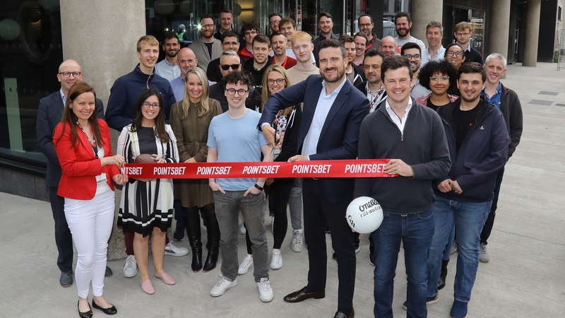 PointsBet opens new European HQ in Dublin