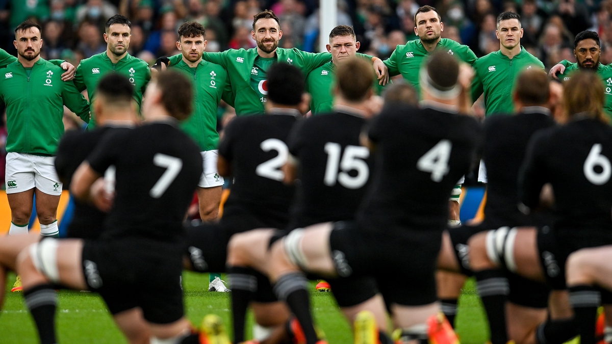 RUGBY: New Zealand v Ireland Preview