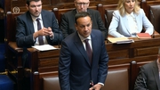 An Tánaiste Leo Varadkar i nDáil Éireann inniu