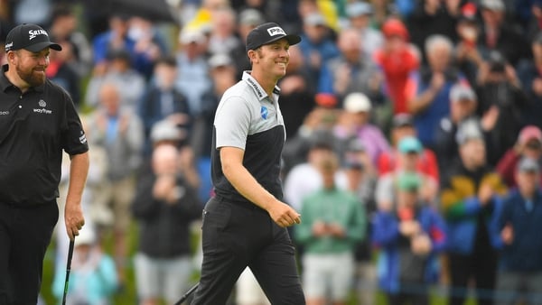 Power enjoyed a strong start at Mount Juliet and shared a group with Shane Lowry