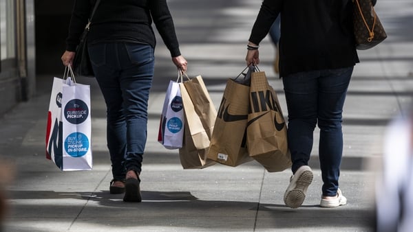 Retail sales rose 1.3% last month after being unchanged in September