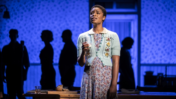 Justina Kehinde as Marianne in Girl From the North Country