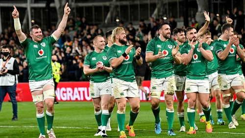 Ireland recorded a 29-20 win over New Zealand in Dublin last November