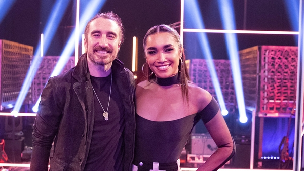 The Main Stage presenters Danny O'Reilly and Erica-Cody