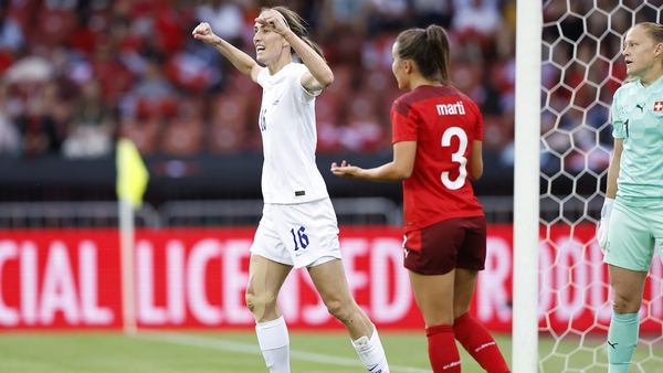 Jill Scott was among the goals for England