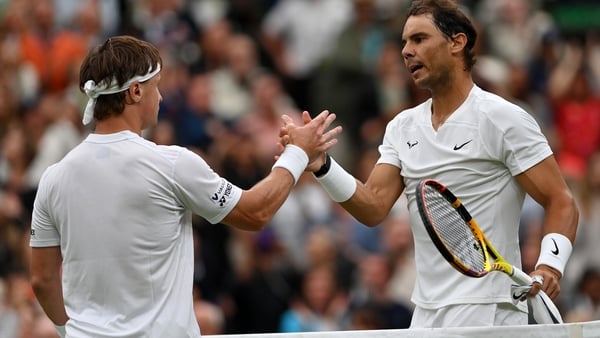 Rafa Nadal is seeking a first Wimbledon title since 2010