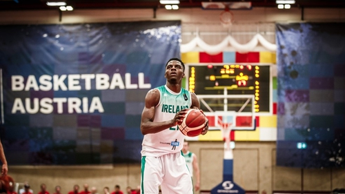 Taiwo Badmus top-scored for Ireland with 15 points