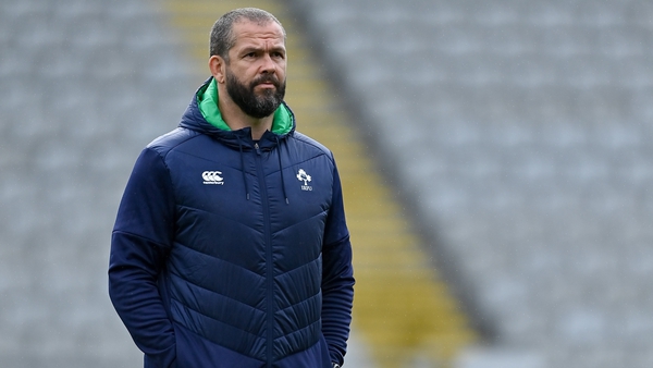 Andy Farrell: 'What wins top level rugby will always be the same; your set piece'