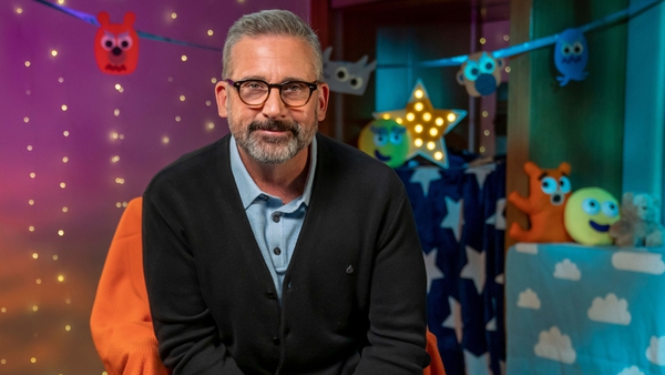 Steve Carell will read a CBeebies Bedtime Story called 'The Eyebrows of Doom'