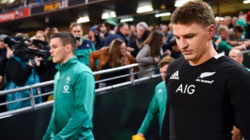 Beauden Barrett admits that New Zealand players are feeling the pain
