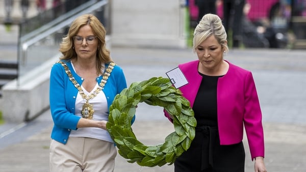 Michelle O'Neill said she is demonstrating her commitment to work for everyone