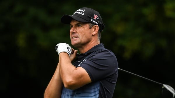 Padraig Harrington is in action at the Irish Open this week