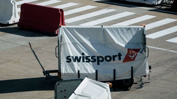 Swissport is one of a number of baggage handlers operating in Dublin Airport