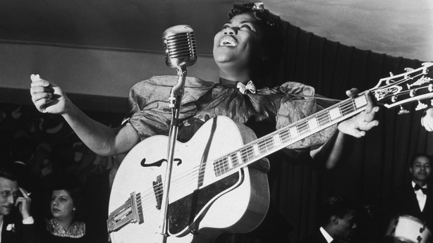 Sister Rosetta Tharpe, singer who inspired Elvis: one of many women  sidelined from musical history - News - University of Liverpool