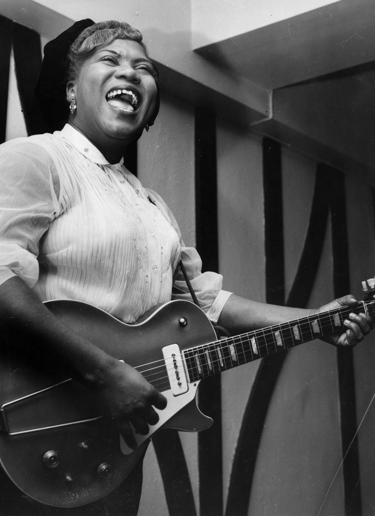 Sister Rosetta Tharpe, singer who inspired Elvis: one of many women  sidelined from musical history - News - University of Liverpool