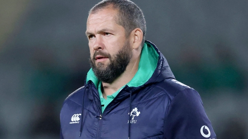 Andy Farrell was encouraged by Ireland's second-half fightback