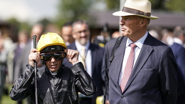 Frankie Dettori and John Gosden have had their differences