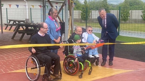 New inclusive playground Cork