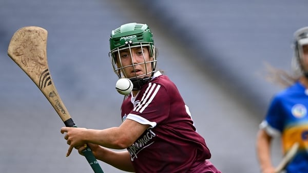 Catherine Finnerty's late point against Kilkenny earned Galway a semi-final spot