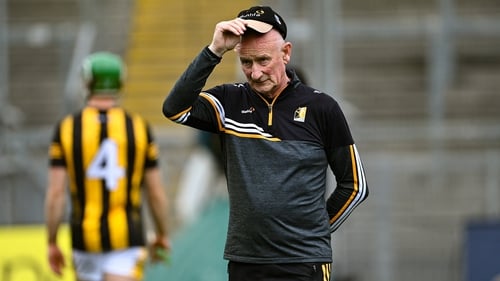 Brian Cody doffed his cap to his players' superb first-half showing