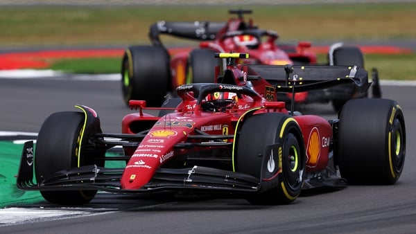 It was a weekend of firsts for Ferrari's Carlos Sainz