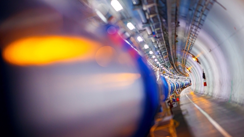 The Large Hadron Collider first observed the Higgs Boson on 4 July, 2012
