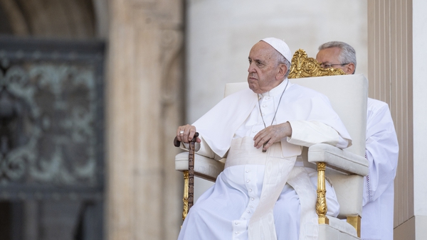 Pope Francis said he hoped to visit by Russia and Ukraine