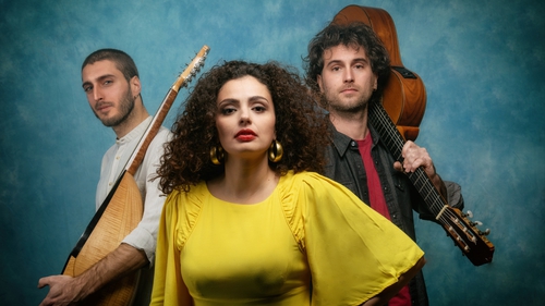 Neapolitan trio Suonno d'Ajere are coming to this year's Earagail Arts Festival