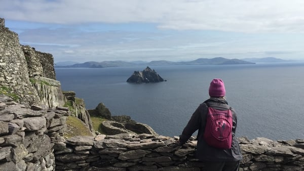 Visitors to Sceilg Mhichíl peaked at 15,000 in 2019 after it was used as a location in 'Star Wars' movies