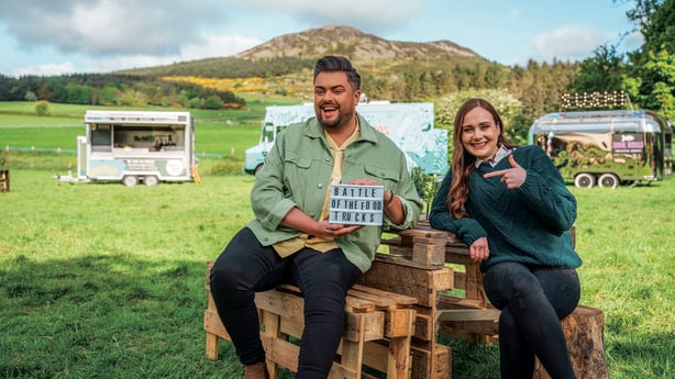 James Patrice on the return of Battle of the Food Trucks