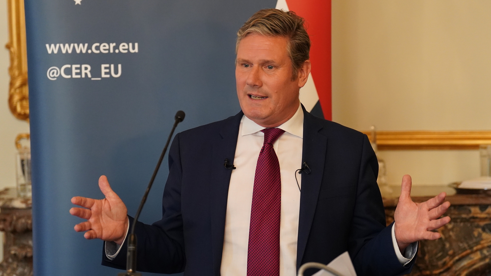 Starmer rules out UK rejoining EU or Single Market