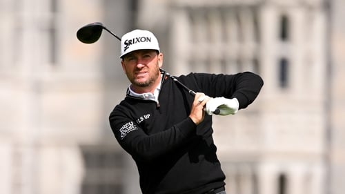 Graeme McDowell during the open round of the JP McManus Pro-Am