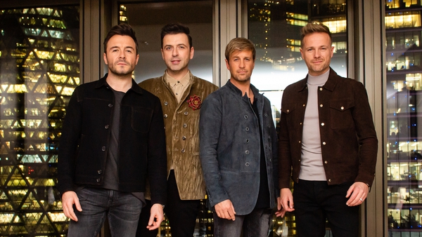 Westlife are due to play two concerts at the Aviva Stadium in Dublin on Friday (8 July) and Saturday (9 July)
