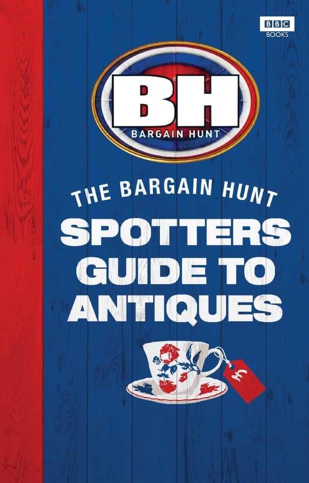 Bargain Hunt Spotter's Guide to Antiques cover (BBC Books/PA)
